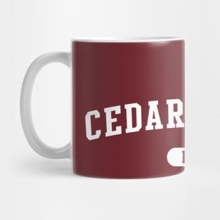 Cedar Rapids, Iowa Mug